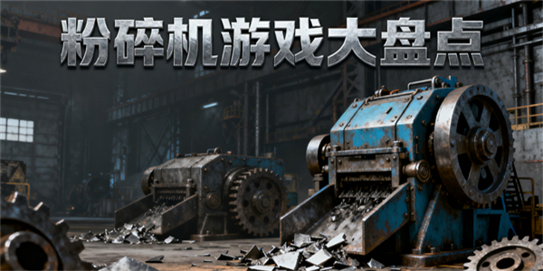 粉碎機(jī)游戲有哪些
