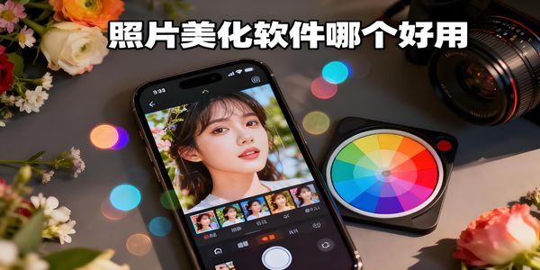 照片美化軟件哪個好用-照片美化軟件有哪些-圖片美化軟件推薦