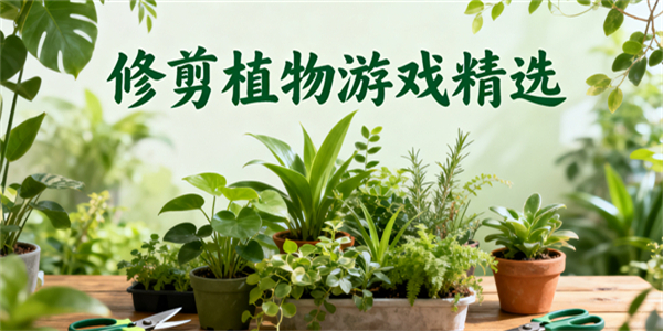 修剪植物游戲有哪些-修剪植物游戲大全-修剪植物游戲哪些可以玩