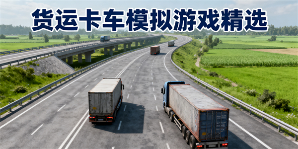 貨運(yùn)卡車模擬游戲大全