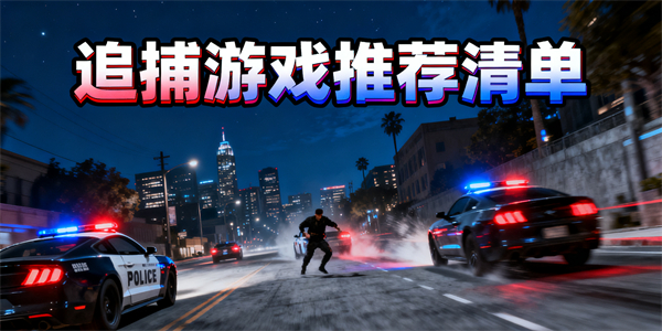 追捕游戲有哪些