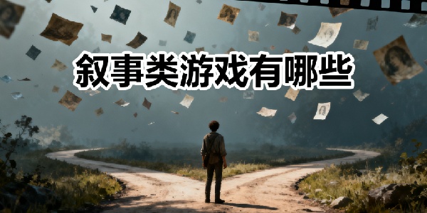 敘事類游戲有哪些-敘事類游戲推薦-敘事類游戲合集大全