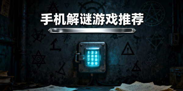 手機(jī)解謎游戲推薦