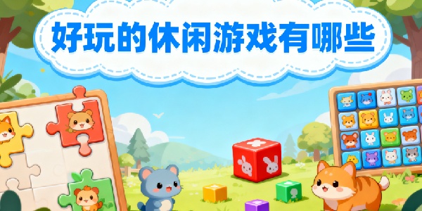 好玩的休閑游戲有哪些-好玩的休閑游戲推薦-好玩的休閑游戲大全