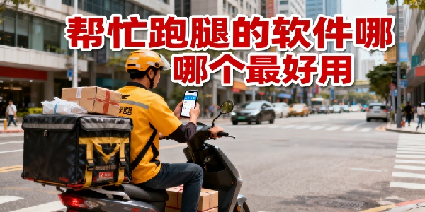 幫忙跑腿的軟件哪個最好用-幫忙跑腿的軟件有哪些-幫忙跑腿的軟件app大全