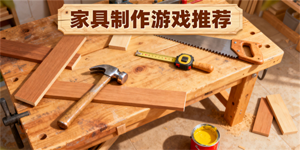 家具制作游戲有哪些-家具制作游戲哪些比較好玩-家具制作游戲推薦手機(jī)版