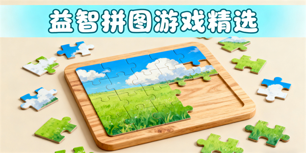 益智拼圖游戲推薦