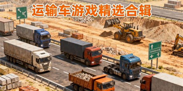 運輸車游戲大全-運輸車游戲有哪些-運輸車游戲哪些游戲好玩