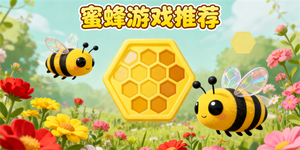 蜜蜂游戲有哪些好玩的-蜜蜂游戲大全手機版-蜜蜂游戲推薦手游