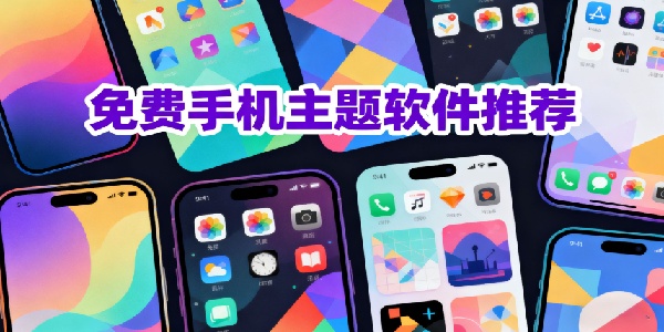 免費(fèi)手機(jī)主題軟件推薦