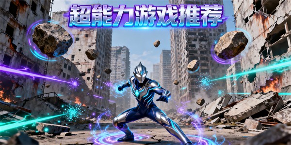 超能力游戲有哪些-超能力游戲大全-超能力游戲哪些好玩