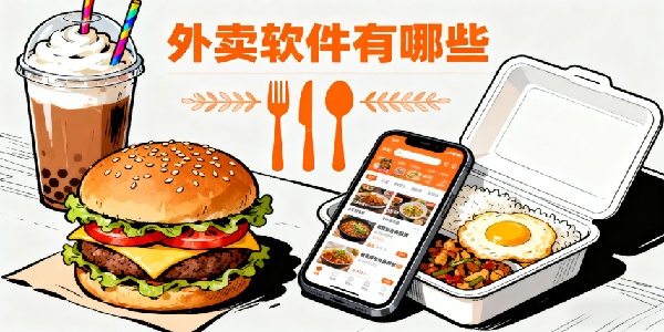 外賣軟件有哪些