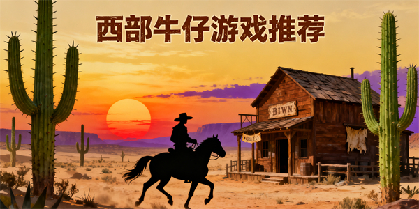 西部牛仔游戏有哪些-西部牛仔游戏推荐-西部牛仔游戏大全
