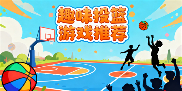 趣味投籃游戲大全-趣味投籃游戲哪些好玩-趣味投籃游戲有哪些