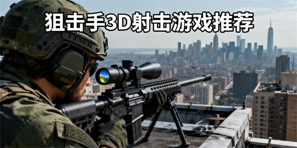 狙擊手3d游戲有哪些