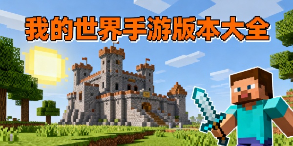 我的世界手游版本大全-我的世界手游版本有哪些-我的世界手游版本合集