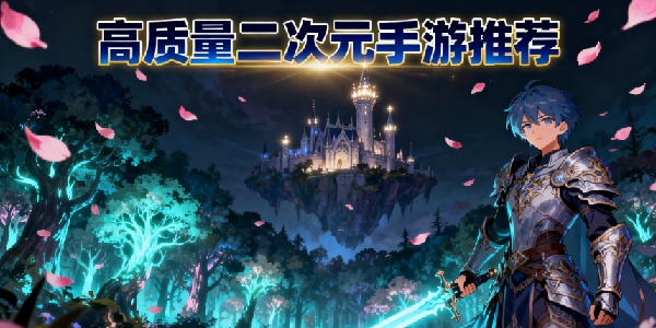高質量二次元手游推薦-高質量二次元手游有哪些-高質量二次元手游大全下載