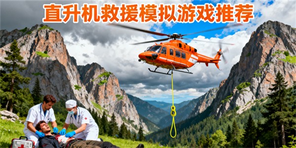 直升機(jī)救援游戲有哪些