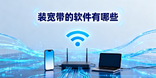 裝寬帶的軟件有哪些-裝寬帶的軟件哪個好用-裝寬帶的軟件app大全