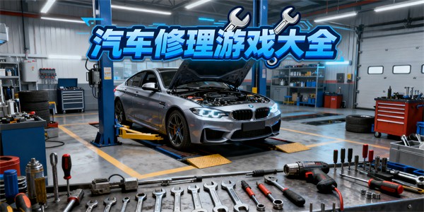 汽车修理游戏大全-汽车修理游戏推荐-汽车修理游戏哪个好玩