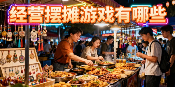 經(jīng)營擺攤游戲有哪些-經(jīng)營擺攤游戲大全-經(jīng)營擺攤游戲哪個好玩