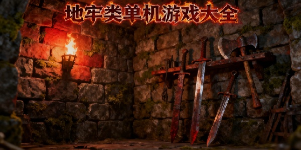 地牢類單機游戲大全-地牢類單機游戲合集-地牢類單機游戲有哪些