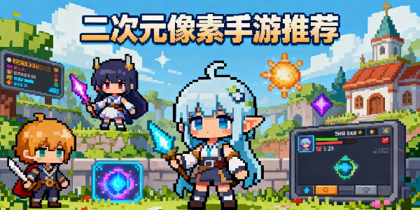 二次元像素手游推荐-二次元像素手游大全-二次元像素手游有哪些