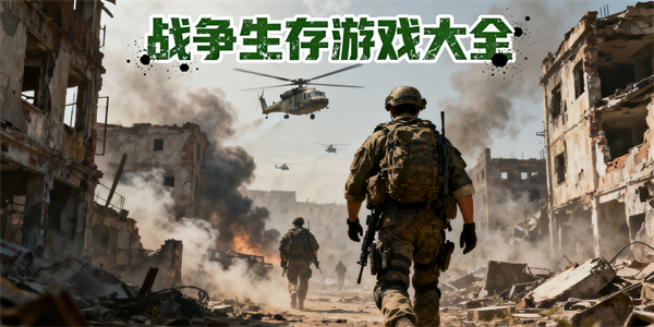 戰(zhàn)爭生存游戲大全