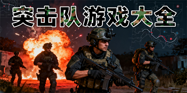 突擊隊(duì)游戲大全