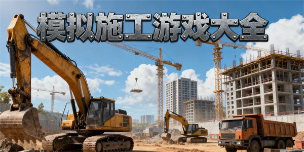 模拟施工游戏大全-模拟施工游戏有哪些-模拟施工游戏推荐