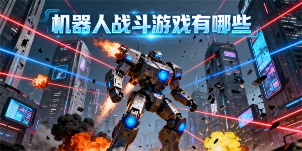 機(jī)器人戰(zhàn)斗游戲有哪些-機(jī)器人戰(zhàn)斗游戲大全-機(jī)器人戰(zhàn)斗游戲哪些好玩