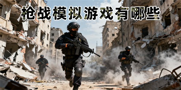 槍戰(zhàn)模擬游戲有哪些-槍戰(zhàn)模擬游戲哪些好玩-槍戰(zhàn)模擬游戲大全