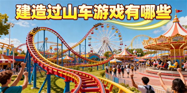 建造过山车游戏有哪些