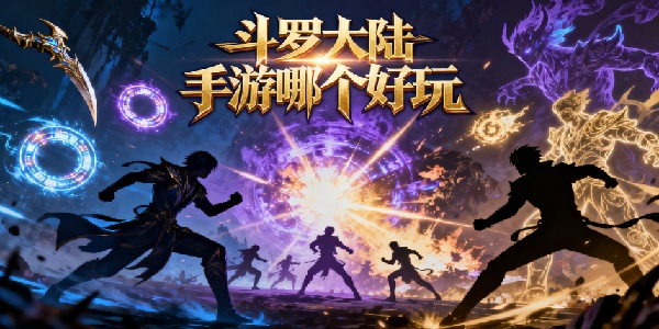 斗羅大陸手游哪個(gè)好玩-斗羅大陸手游推薦-斗羅大陸手游合集