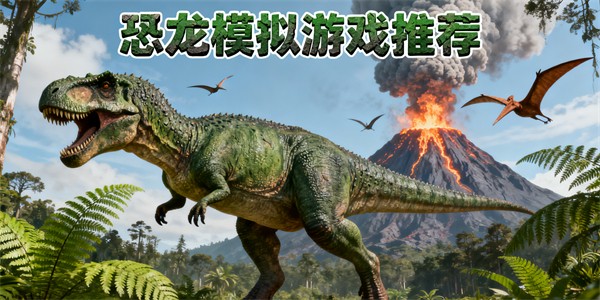 恐龍模擬游戲推薦