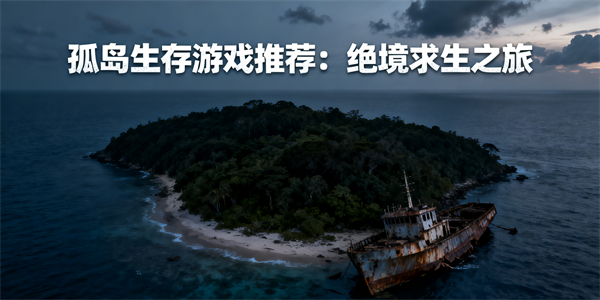 孤島生存游戲推薦