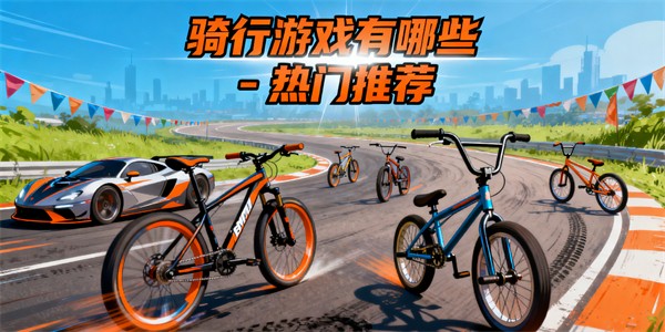 騎行游戲有哪些