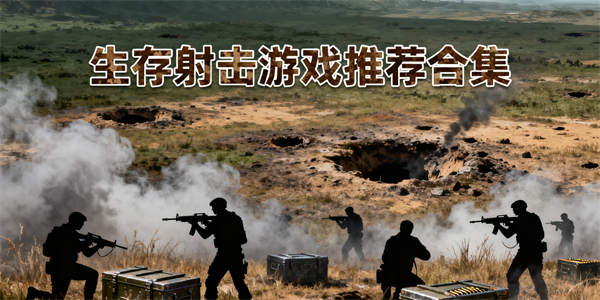 生存射擊游戲大全-生存射擊游戲推薦手機(jī)版-生存射擊游戲哪些好玩