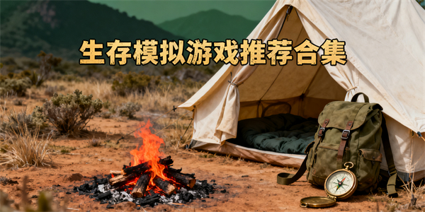 生存模拟游戏大全-生存模拟游戏有哪些好玩-生存模拟游戏推荐手机版