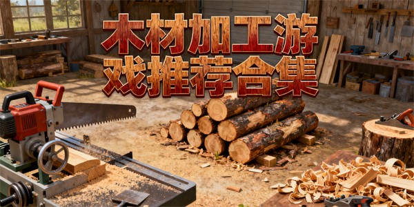 木材加工游戲有哪些