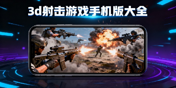 3d射擊游戲手機版大全-3d射擊游戲手機版有哪些-3d射擊游戲手機版推薦