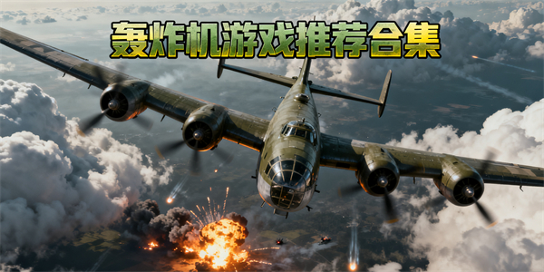 轟炸機(jī)游戲有哪些