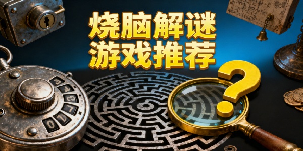 燒腦解謎游戲推薦-燒腦解謎游戲大全-燒腦解謎游戲有哪些