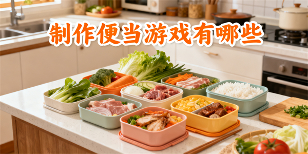 制作便當(dāng)游戲有哪些-制作便當(dāng)游戲哪些好玩-制作便當(dāng)游戲推薦