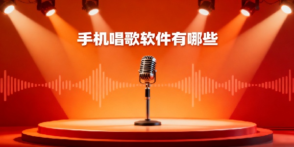 手機唱歌軟件有哪些-手機唱歌軟件app哪個好用-手機唱歌軟件推薦