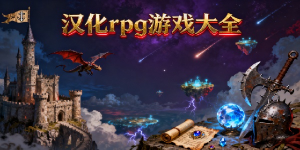 漢化rpg游戲大全-漢化rpg游戲合集免費中文版-漢化rpg游戲推薦