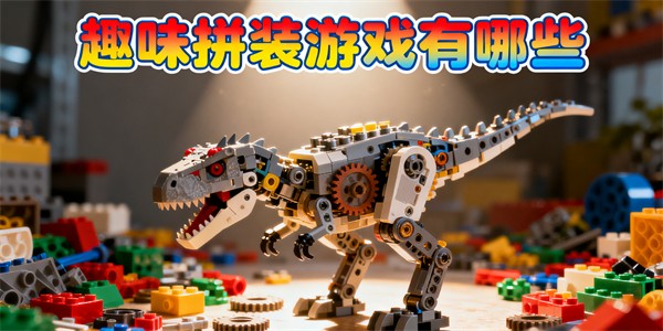 趣味拼裝游戲有哪些-趣味拼裝游戲哪些好玩-趣味拼裝游戲推薦
