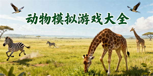 動(dòng)物模擬游戲大全-動(dòng)物模擬游戲推薦-動(dòng)物模擬游戲哪些好玩