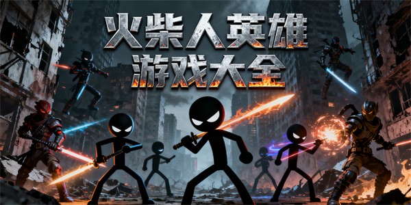 火柴人英雄游戲大全