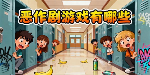 惡作劇游戲有哪些